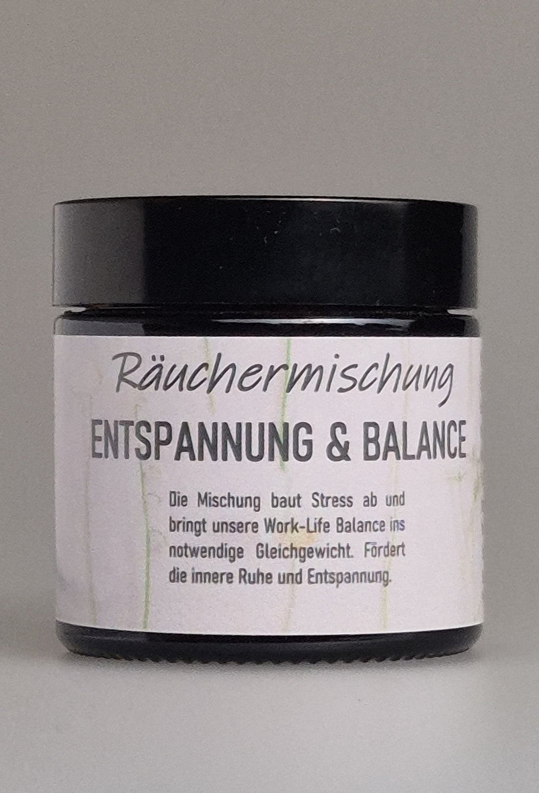 Räuchermischung Entspannung &amp; Balance, Räuchern, baut Stress ab, Work-Life Balance, Gleichgewicht, Innere Ruhe, Entspannung, Räuchermanufaktur, Ma-Fumo