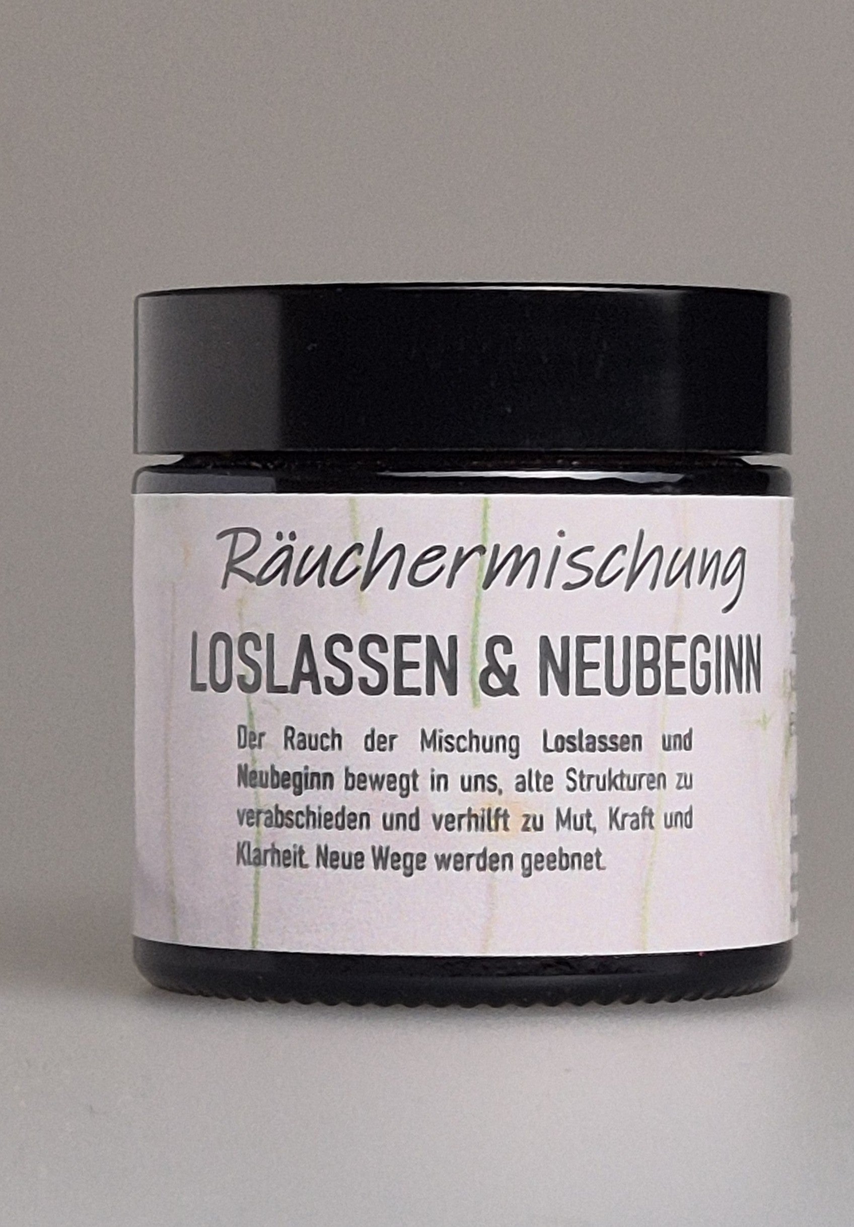 Räuchermischung LOSLASSEN &amp; NEUBEGINN räuchern für Entspannung &amp; Meditation - MA-FUMO, die Räuchermanufaktur