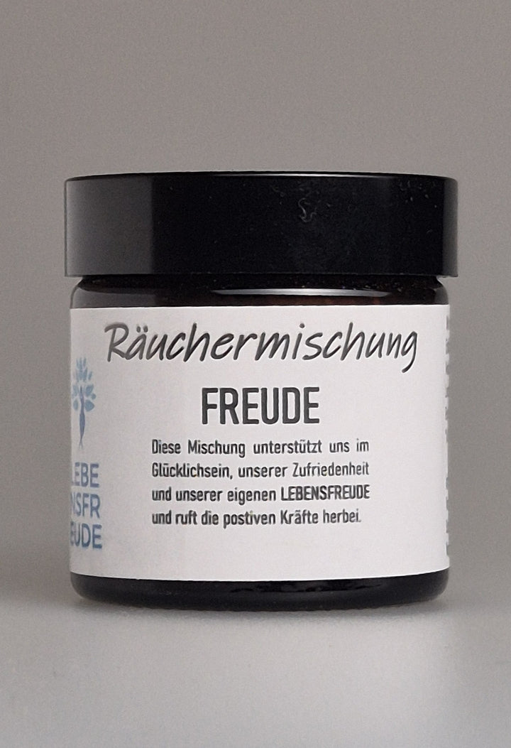 Räuchermischung FREUDE räuchern für Duft & Wohlbefinden - MA-FUMO, die Räuchermanufaktur