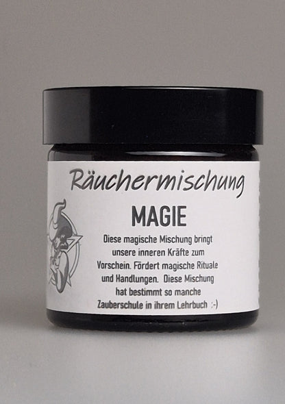 Räuchermischung MAGIE räuchern für Duft &amp; Wohlbefinden - MA-FUMO, die Räuchermanufaktur