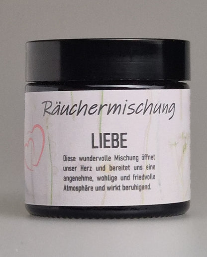 Räuchermischung LIEBE räuchern für Entspannung &amp; Meditation - MA-FUMO, die Räuchermanufaktur