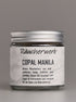 Copal Manila, Weihrauch, Räucherharz, weiß bis gelbliches Harz, krautiger Duft, erfrischend und reinigend, für die Sinne und Wahrnehmung, Räucherwerk, Räuchermanufaktur