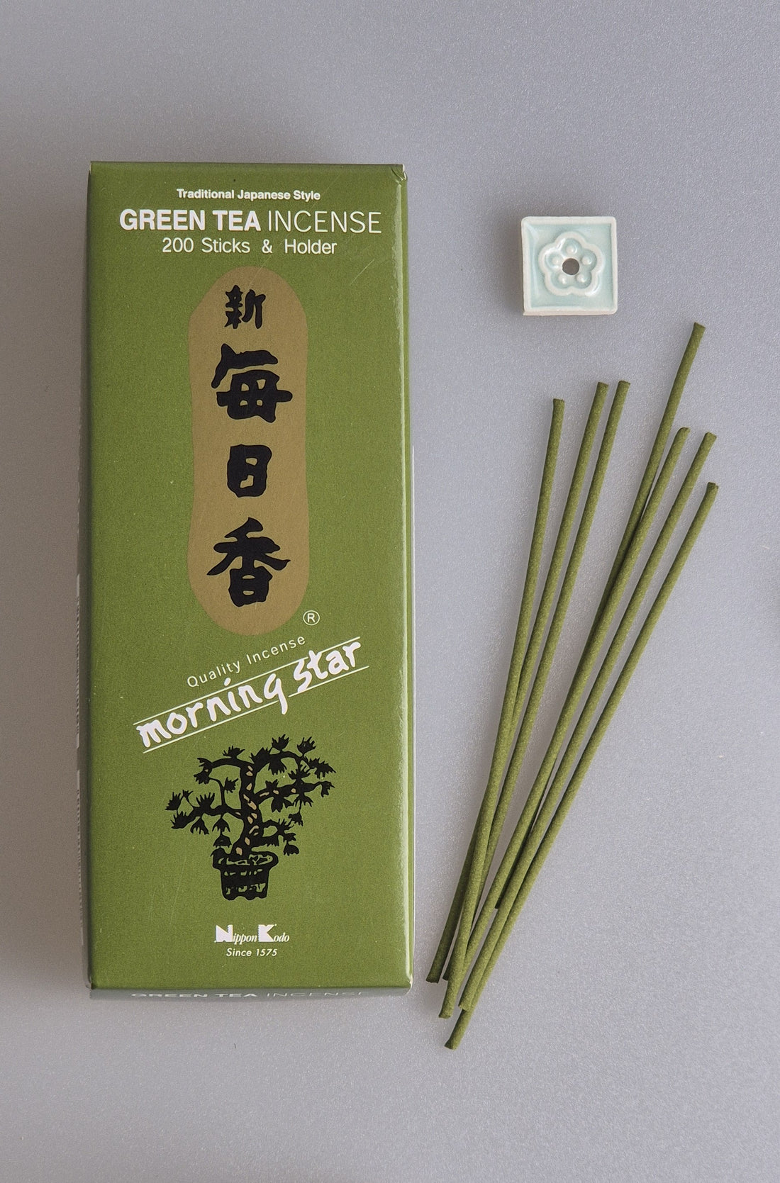Japanische Räucherstäbchen Grüner Tee von Nippon Kodo