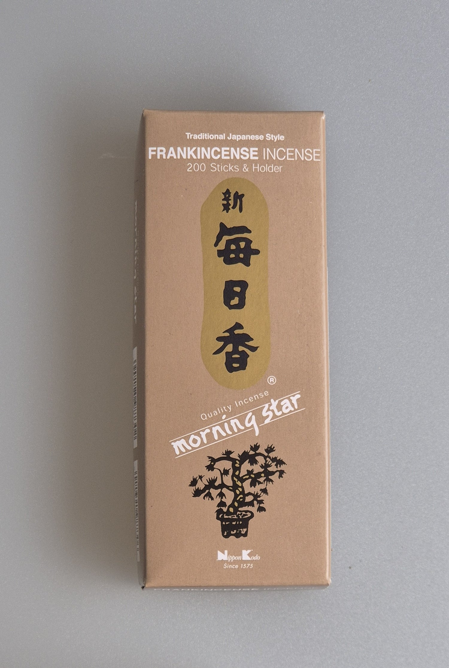 Japanische Räucherstäbchen Weihrauch, Morning Star von Nippon Kodo