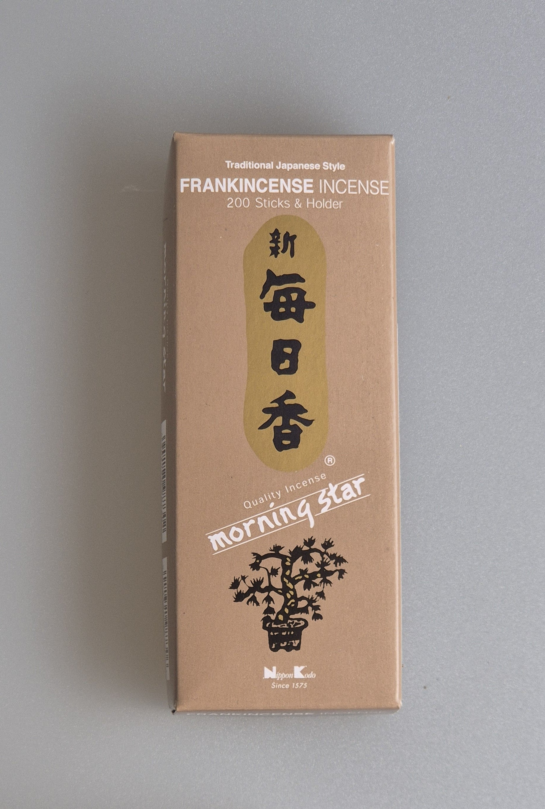 Japanische Räucherstäbchen Weihrauch, Morning Star von Nippon Kodo