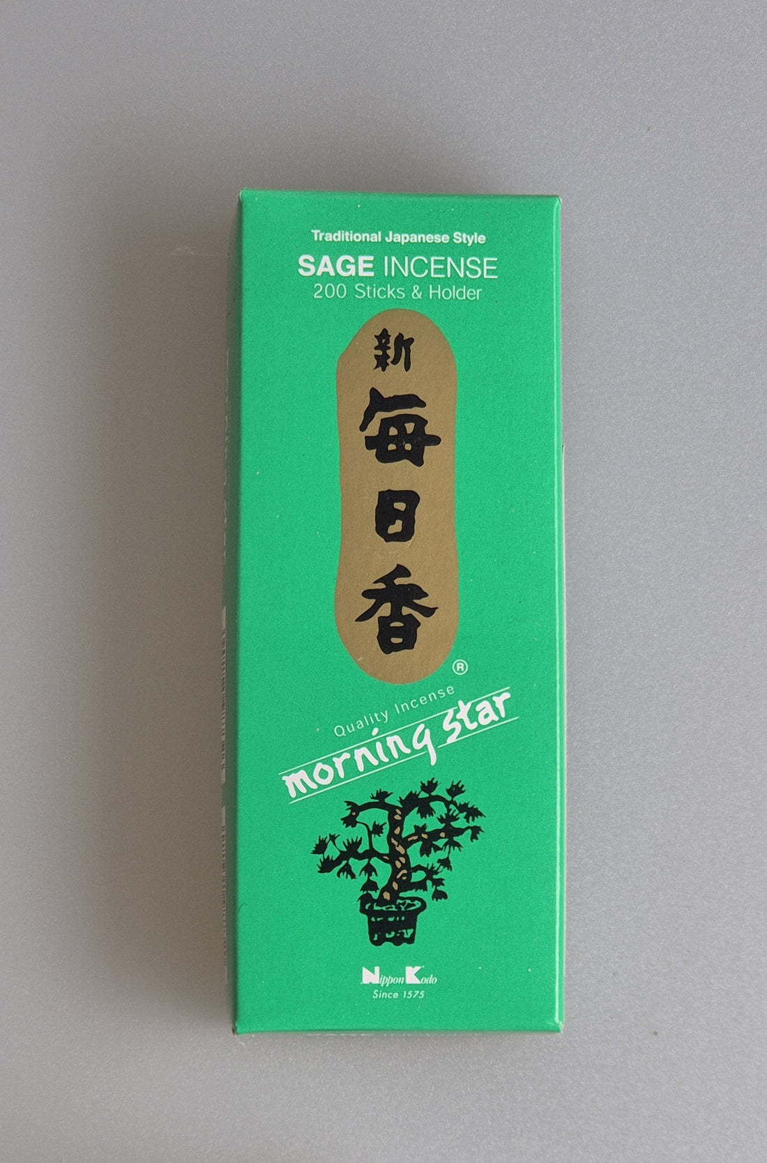 Japanische Räucherstäbchen Salbei, Morning Star von Nippon Kodo