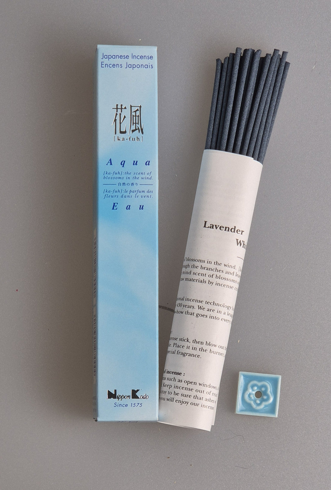 Japanische Räucherstäbchen Aqua im MA-Fumo Shop
