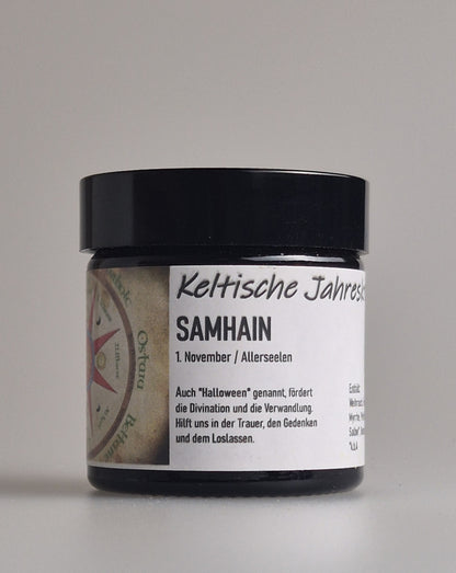 Räuchermischung SAMHAIN räuchern für Keltische Jahreskreisfeste - MA-FUMO, die Räuchermanufaktur