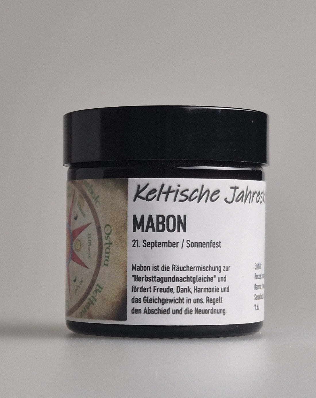 Räuchermischung MABON räuchern für Keltische Jahreskreisfeste - MA-FUMO, die Räuchermanufaktur