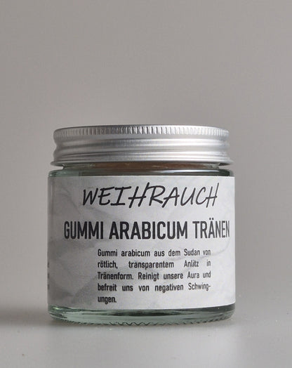 Weihrauch aus dem Sudan, Arabische Träne, Gummi arabicum, Weihrauch,  MA-FUMO, Räuchermischungen