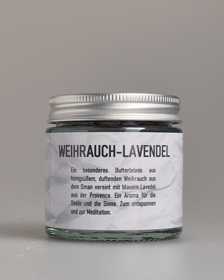 Weihrauch Oman, Weihrauch Sudan, Weihrauch Afrika, Weihrauch Äthiopien, Weihrauch Tibet, Weihrauch Nepal, Räuchermischungen, MA-FUMO, Weihrauch mit Lavendel