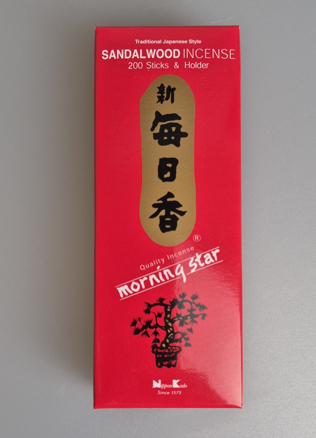 Räucherstäbchen morning star, Duft Sandalwood, Großpack mit 200 Sticks