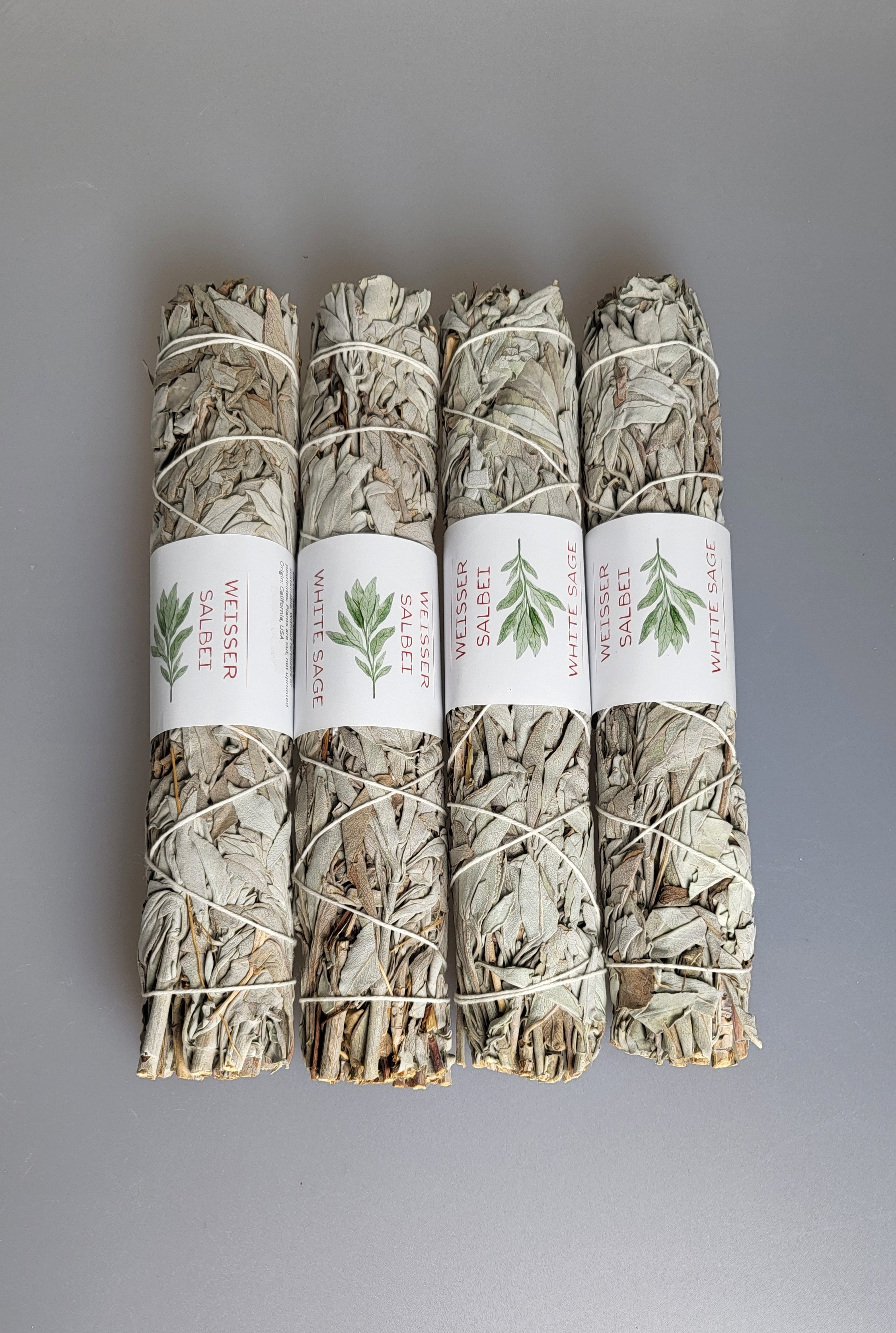 Räucherbündel | Smudge | Weißer Salbei | White Sage