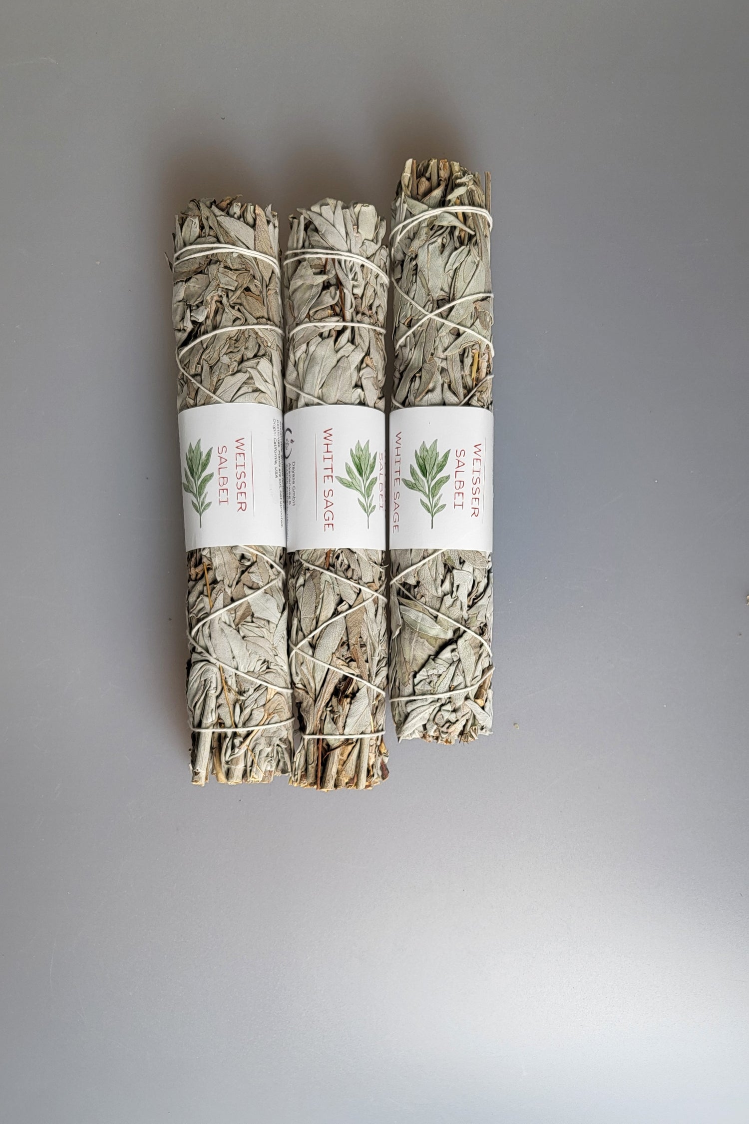 Räucherbündel | Smudge | Weißer Salbei | White Sage