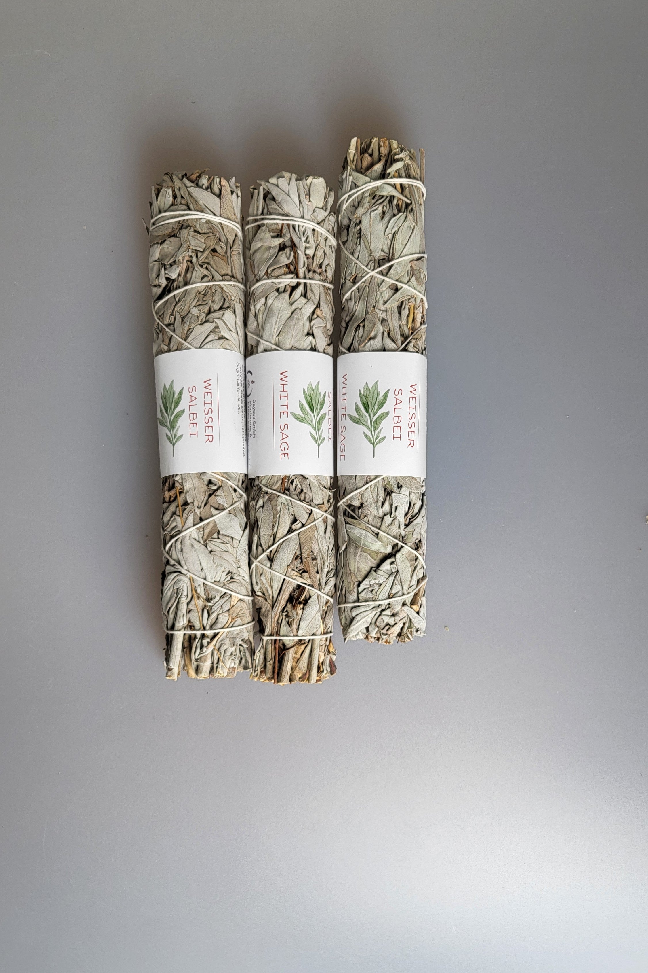 Räucherbündel | Smudge | Weißer Salbei | White Sage