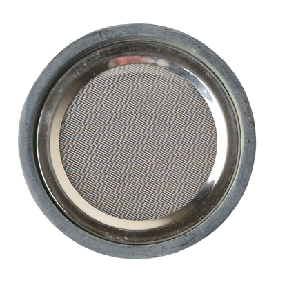 Speckstein Räuchergefäß, 6 cm Sieb, Farbe grau, Motiv Blume des Lebens, im Mafumo Shop online zu bestellen