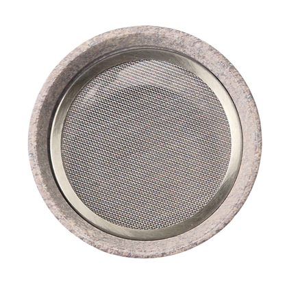 Speckstein Räuchergefäß, 6 cm Sieb, Farbe grau, Motiv Blume, im Mafumo Shop online zu bestellen