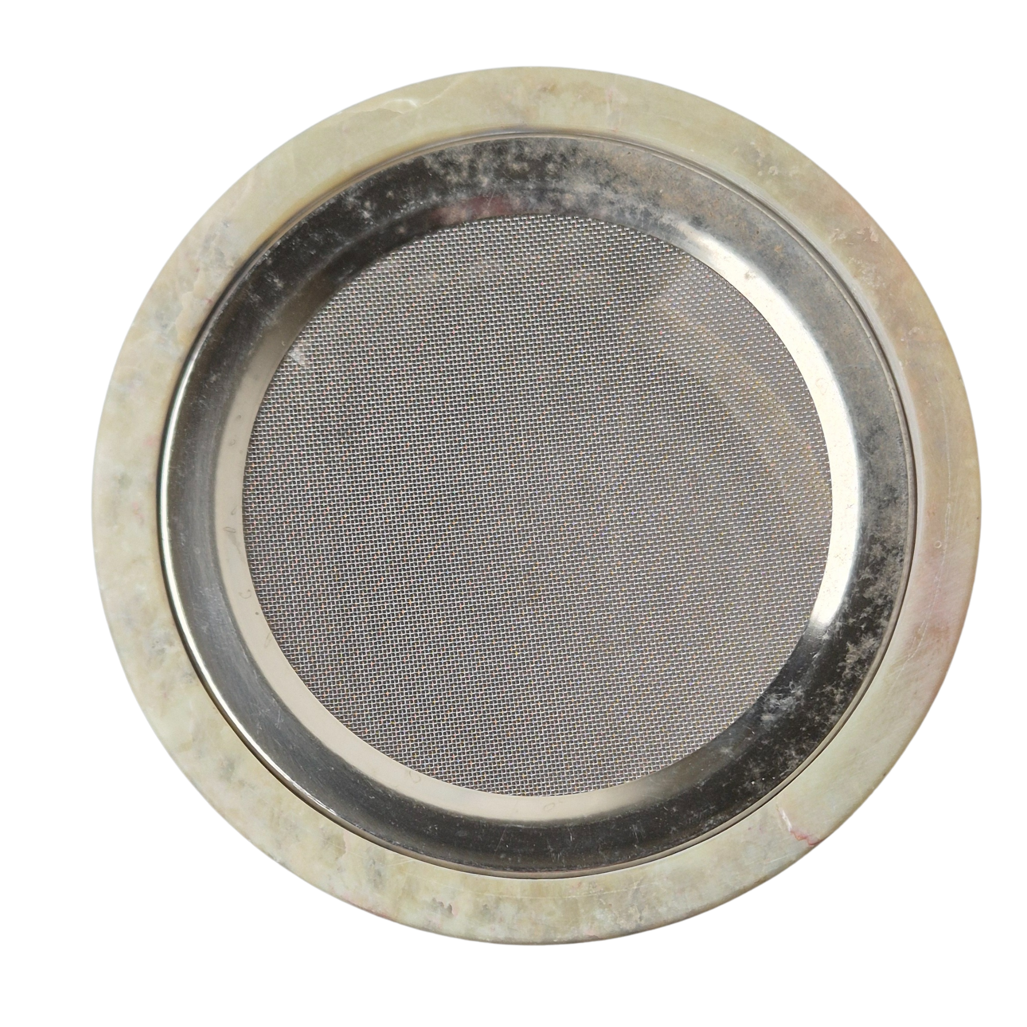 Großes Räuchergefäß aus Speckstein mit großem Sieb zum Auflegen von Räucherwerk - im MAFUMO Shop