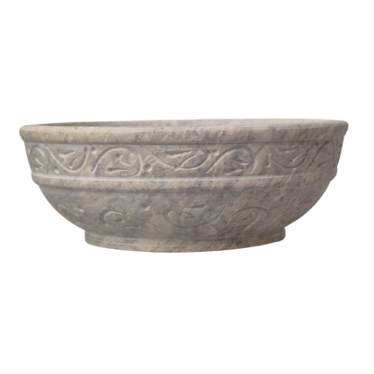 Speckstein Räucherschale, Farbe Rosé, zum Räuchern auf Kohle - im MaFumo Shop