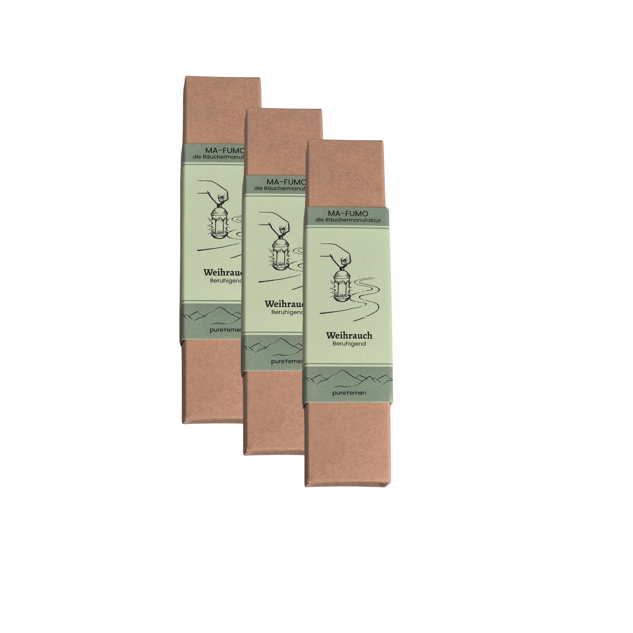 Räucherstäbchen Weihrauch - pureYemen