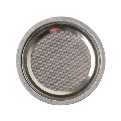 Räuchergefäß aus Speckstein, Siebträger zum Räuchern , Durchmesser 10cm, Sieb 9 cm