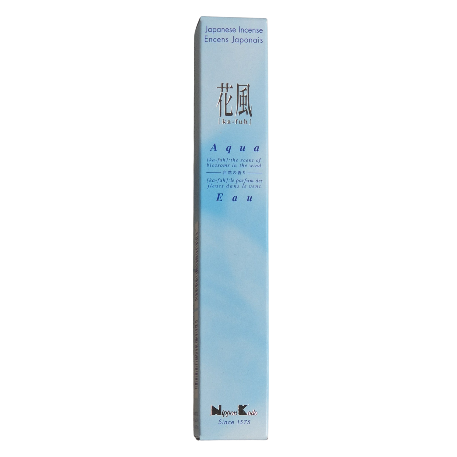 Japanische Räucherstäbchen Aqua im MAFUFO Shop