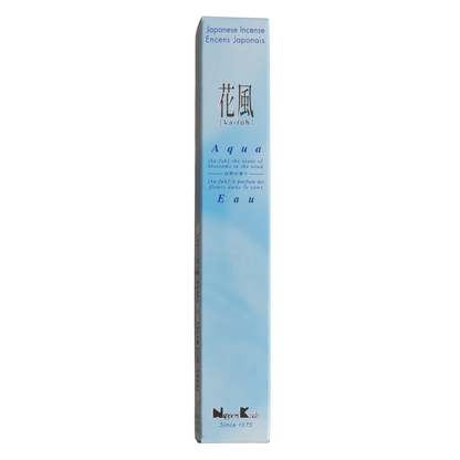 Japanische Räucherstäbchen Aqua im MAFUFO Shop
