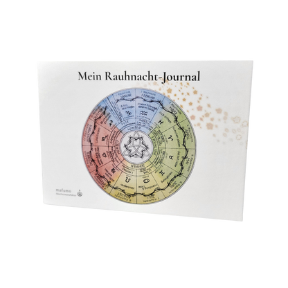 Journal für die Rauhnächte - 32 Seiten für deine Gedanken, Impulse und Träume - gedruckt auf Naturpapier, plastikfrei