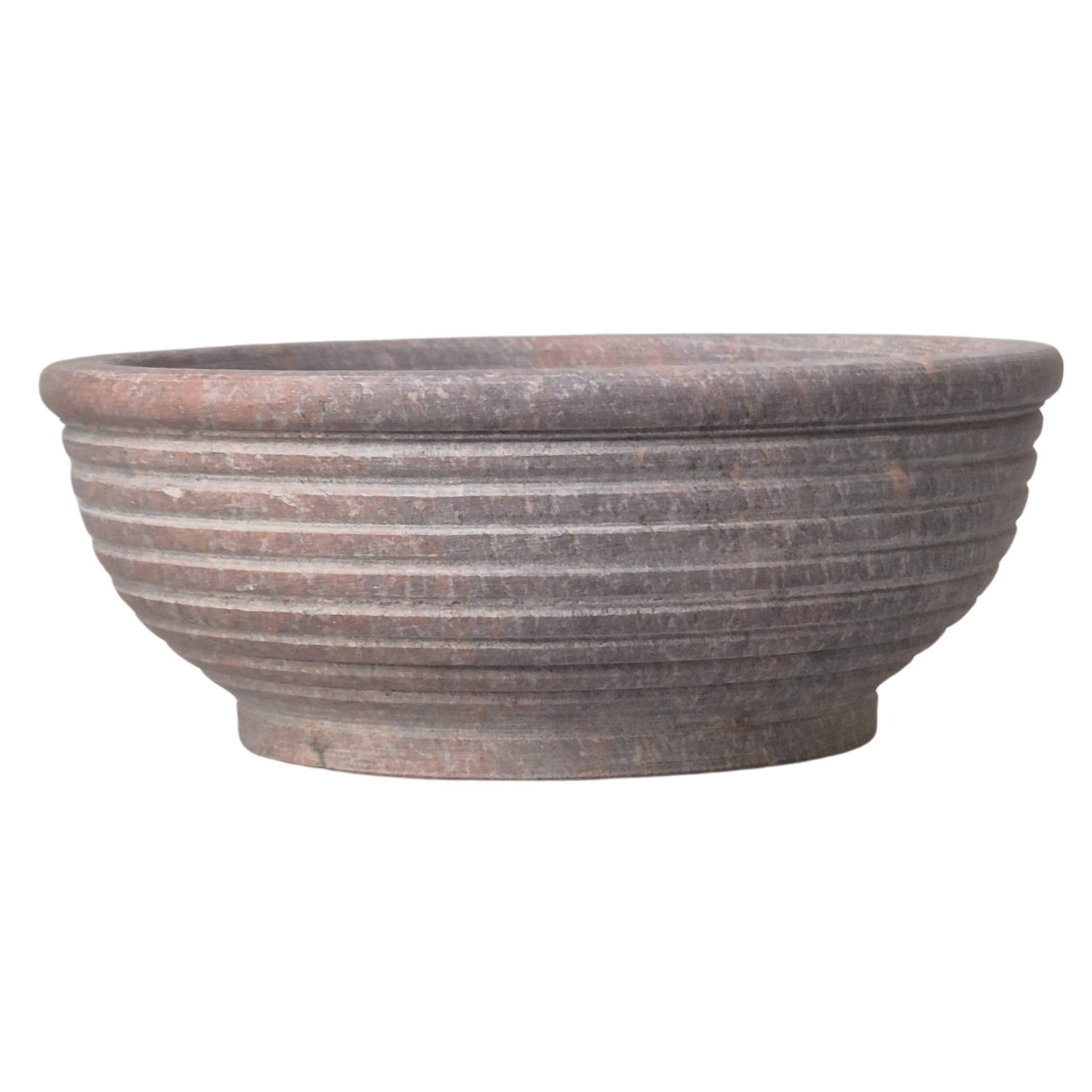 Speckstein Räucherschale, Farbe Rosé, zum Räuchern auf Kohle - im MaFumo Shop