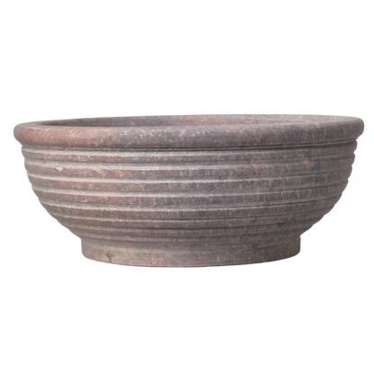 Speckstein Räucherschale, Farbe Rosé, zum Räuchern auf Kohle - im MaFumo Shop