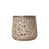 Räuchergefäß aus Speckstein in bauchiger Form mit Edelstahl-Sieb ø 9 cm – hellgrau – MAFUMO Räuchermanufaktur