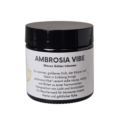 Räuchermischung Ambrosia Vibe – Wovon Götter träumen | MAFUMO