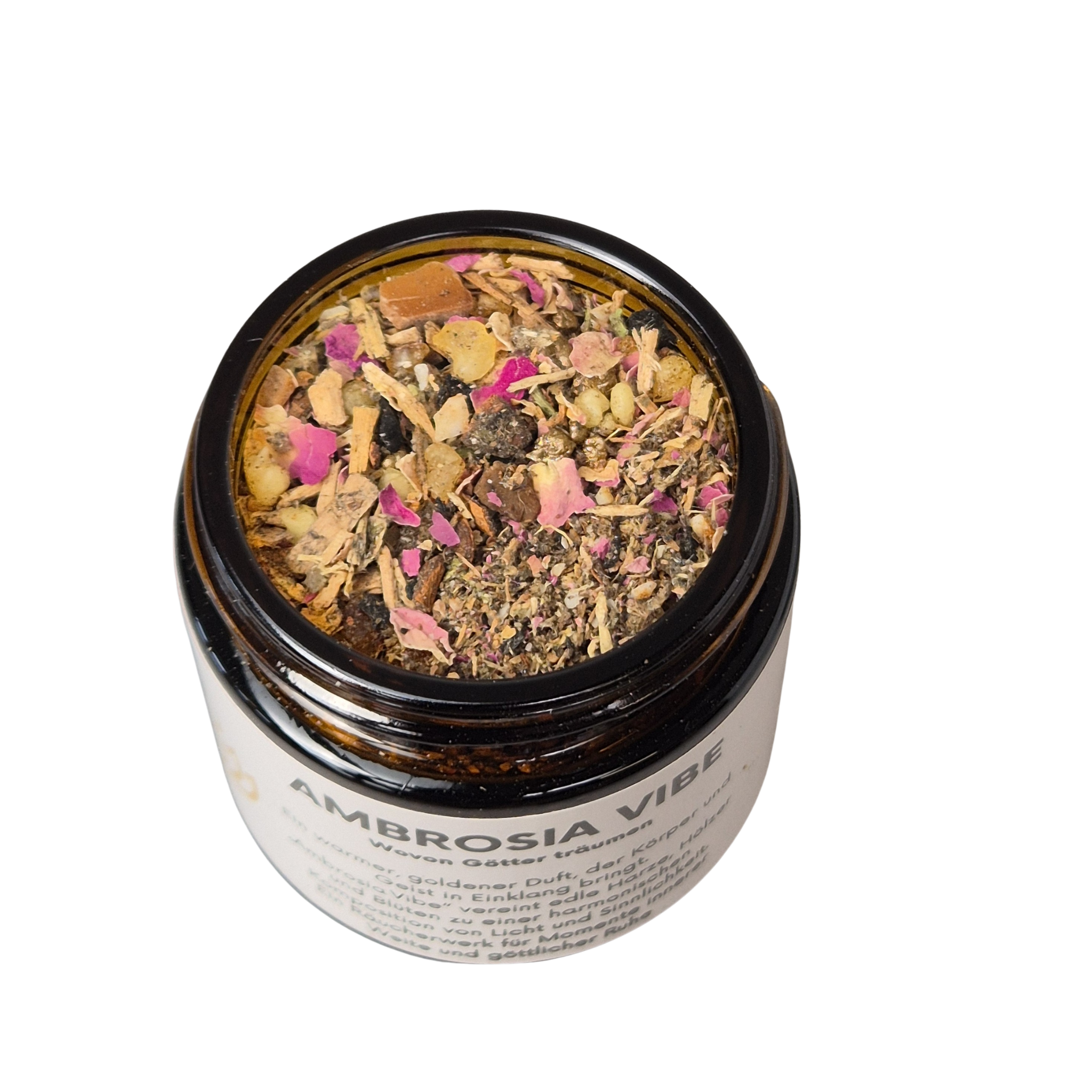 Räuchermischung Ambrosia Vibe – Wovon Götter träumen | MAFUMO