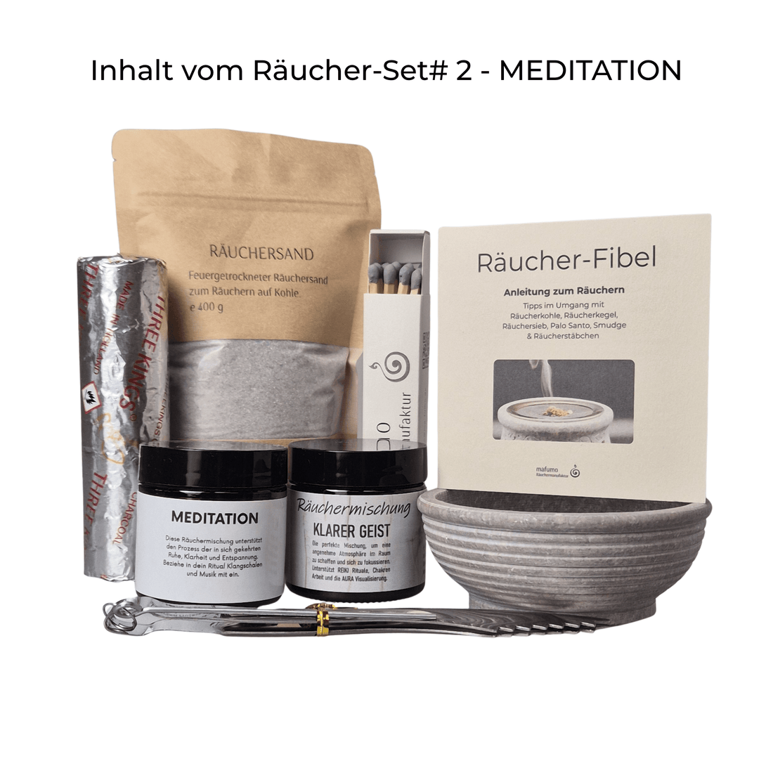 Inhalt vom Räucher-Set
