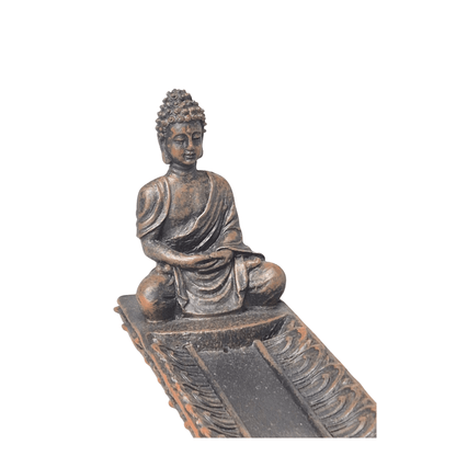 Räucherstäbchenhalter Buddha – 3 Posen | Magnesia