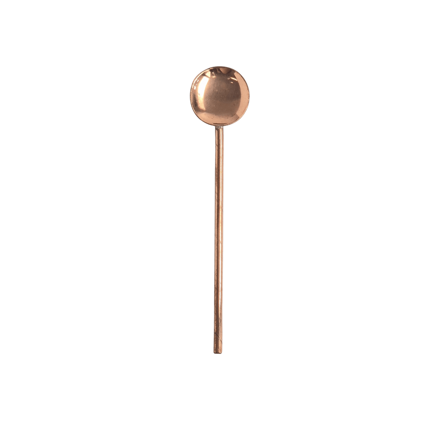 Räucher-Löffel aus Kupfer, ca. 10,5 cm lang, für Räuchermischungen und Harze – MAFUMO Räuchermanufaktur