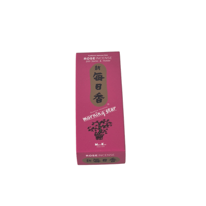 Großpackung Rose von Nippon Kodo, 200 Sticks mit Keramikhalter