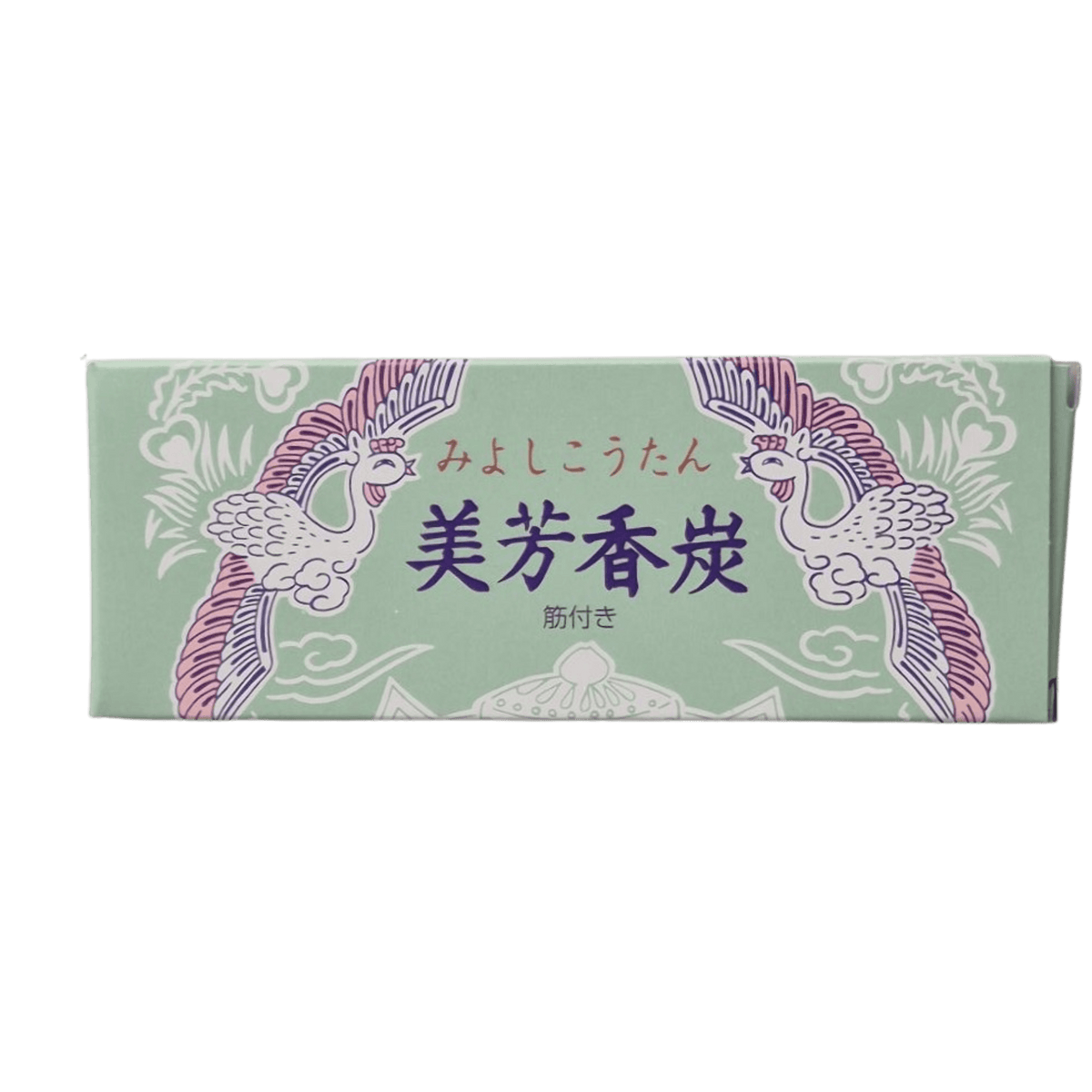 Japanische MYOSHI Räucherkohle, nicht selbstzündend und ohne Lösungsmittel