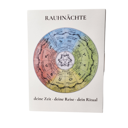 Rauhnächte, Box mit 13 Karten für die Rauhnächte, mit Wunschritual und Journal - bei MAAFUMO zu bestellen