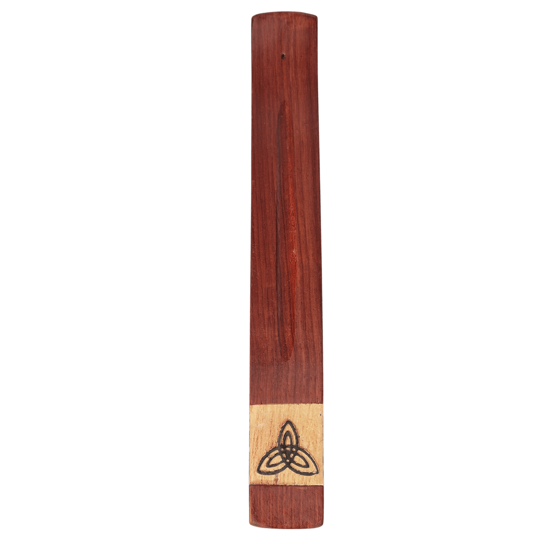 Stäbchenhalter, Räucherstäbchenhalter, Material Holz, Meditation, Kelten, keltisches Design