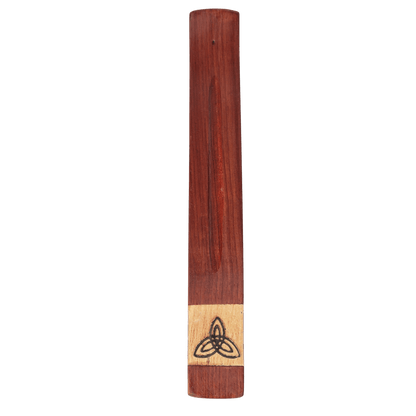 Stäbchenhalter, Räucherstäbchenhalter, Material Holz, Meditation, Kelten, keltisches Design