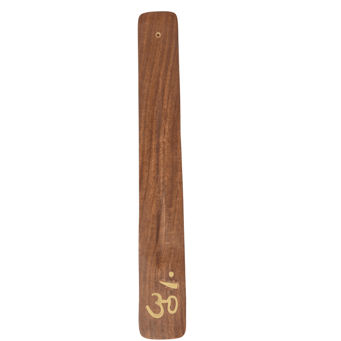 Räucherstäbchenhalter aus der Räuchermanufaktur, Material Holz, Meditation, Mantra Om