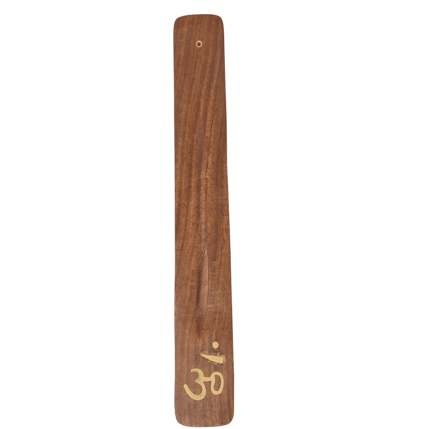 Räucherstäbchenhalter aus der Räuchermanufaktur, Material Holz, Meditation, Mantra Om