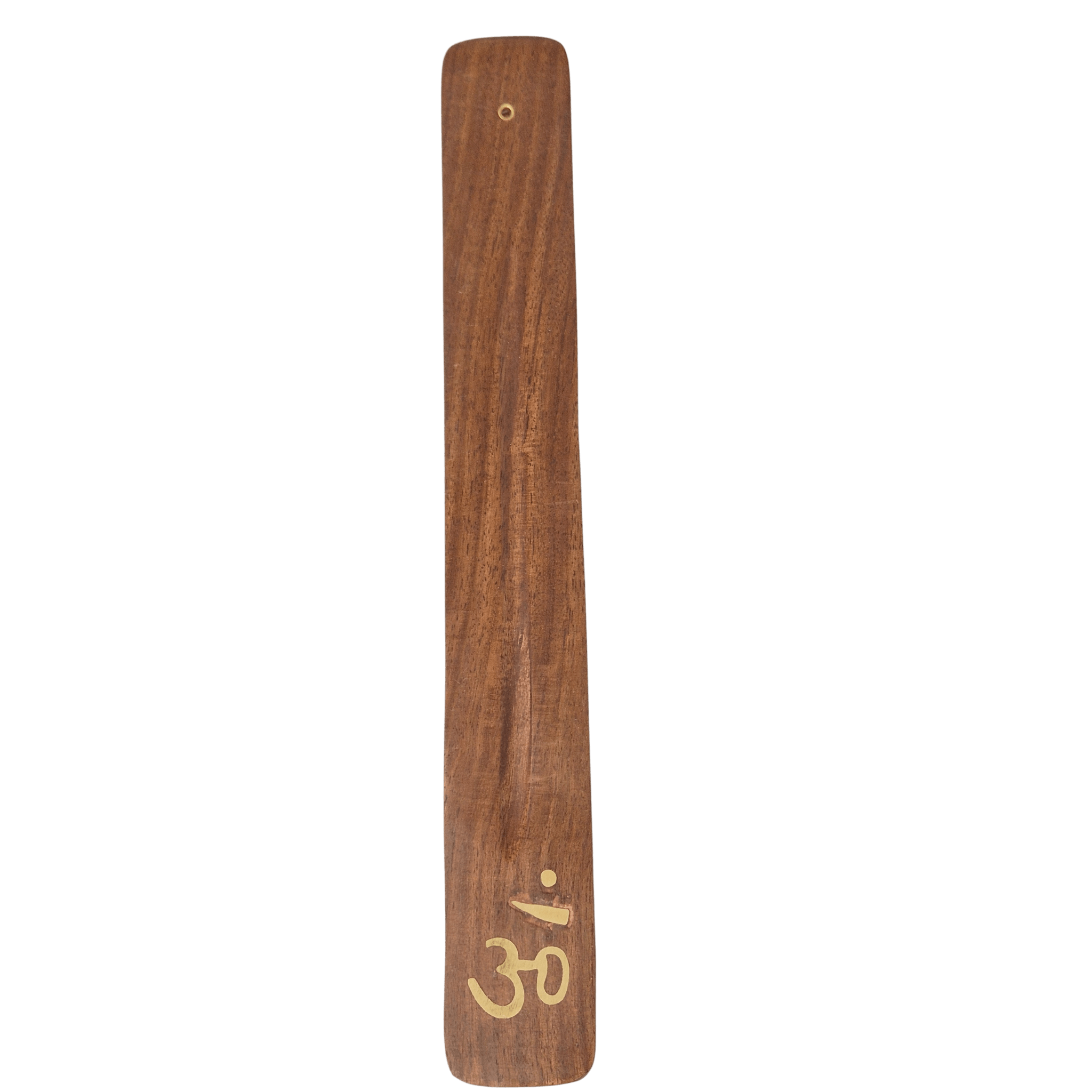 Räucherstäbchenhalter aus der Räuchermanufaktur, Material Holz, Meditation, Mantra Om