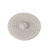 Räucherstäbchenhalter White Circle aus weißem Marmor ø 10 cm – MAFUMO