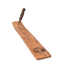 Räucherstäbchenhalter aus Mangoholz mit Yggdrasil Gravur – MAFUMO