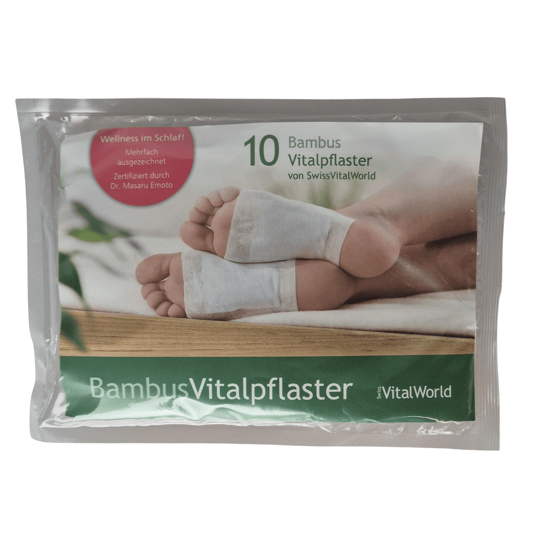 Bambus Vitalpflaster – SwissVitalWorld | MAFUMO