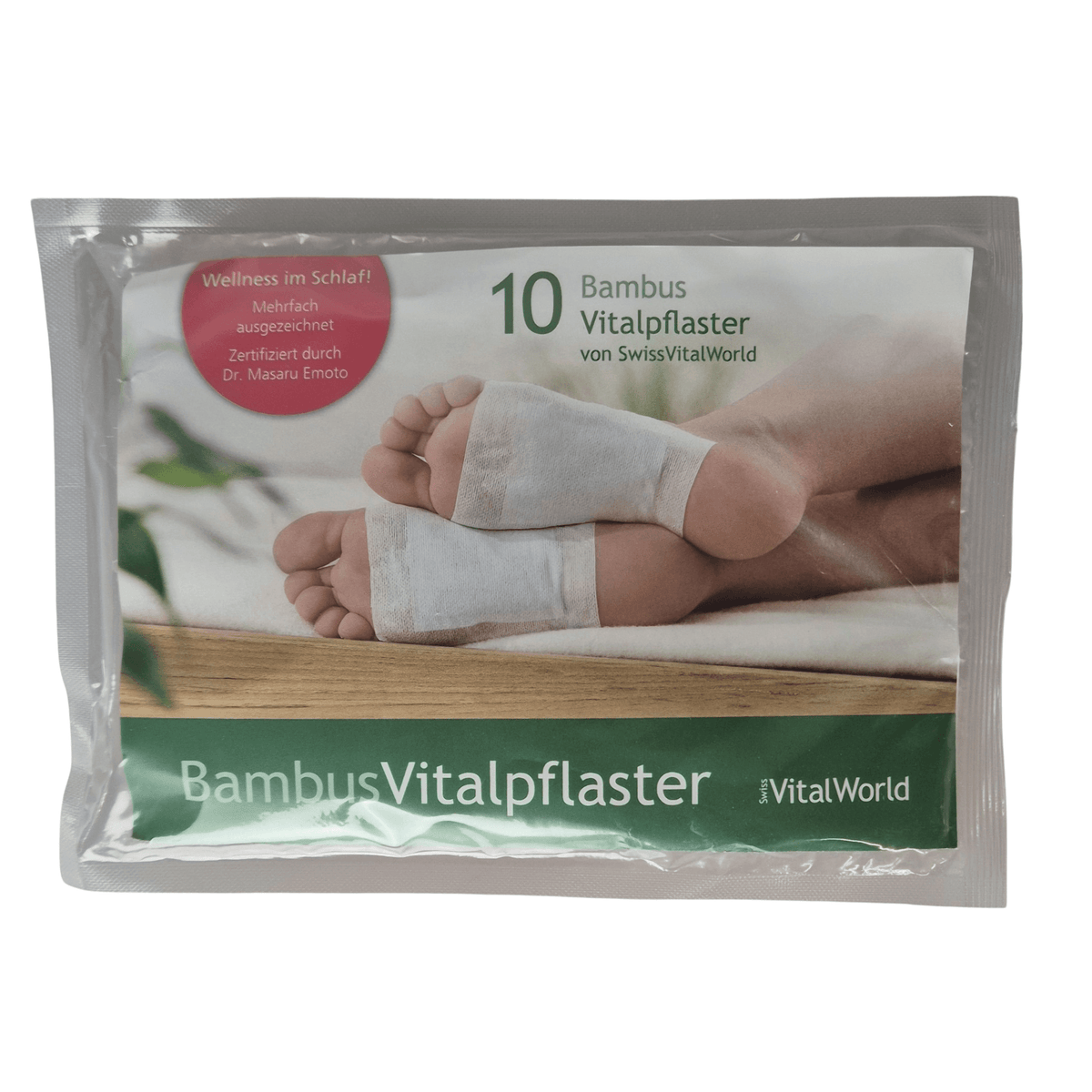 Bambus Vitalpflaster – SwissVitalWorld | MAFUMO