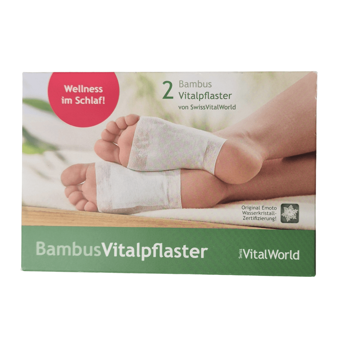 Bambus Vitalpflaster – SwissVitalWorld | MAFUMO