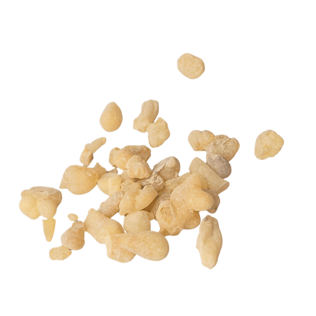 Silberne Weihrauchperlen Boswellia sacra aus dem Oman – naturrein &amp; Premium Qualität | MAFUMO
